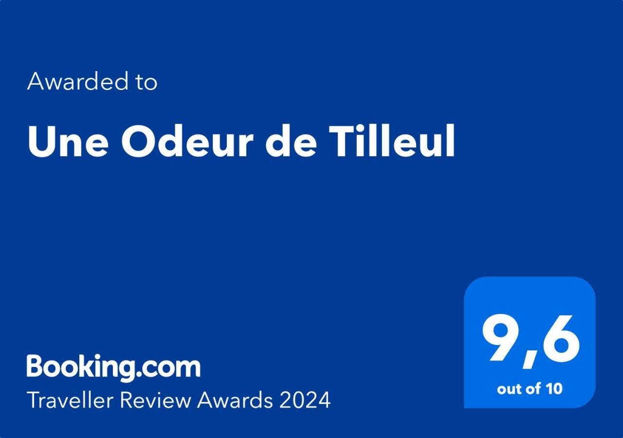 Une Odeur De Tilleul Montbrison Εξωτερικό φωτογραφία